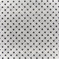 Carrara White Stanza with Black Dot