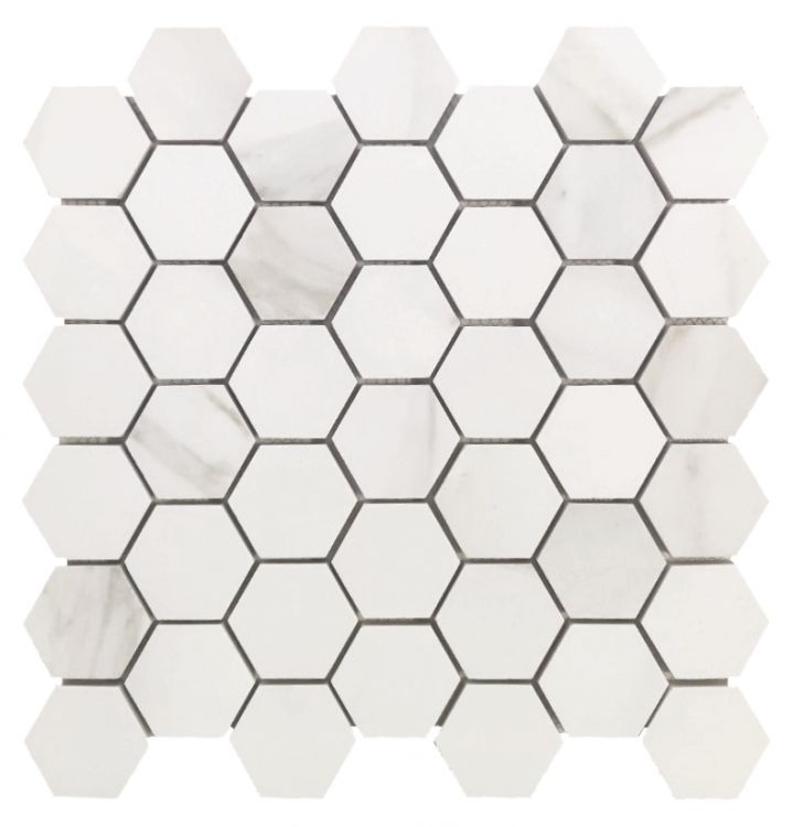 Classici Calacatta Gold Matte Hexagon