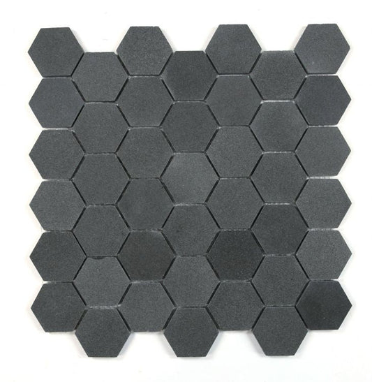 Hexagon Basalt 2 x 2