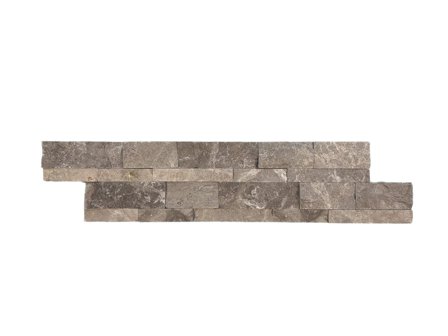 Atlantic Gray Split Face Ledger Panel