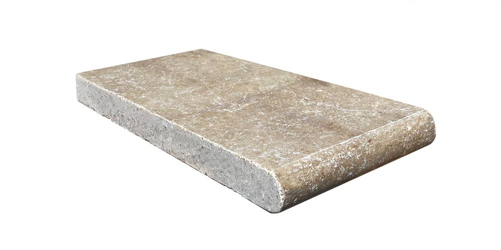 Noce Single Sided Bullnose Pool Coping