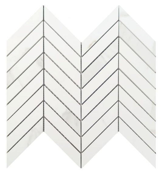 Prestigio Calacatta Soft Chevron