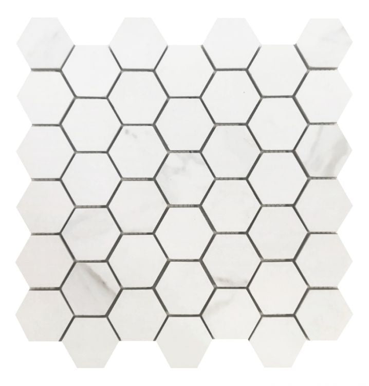 Prestigio Calacatta Soft Hexagon