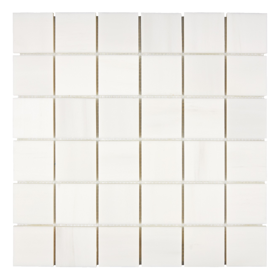 Bianco Dolomite 2x2 Mosaic