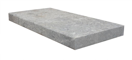 Silver Modern Pool Coping