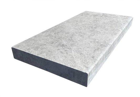 Tundra Marble Leathered Modern Pool Coping
