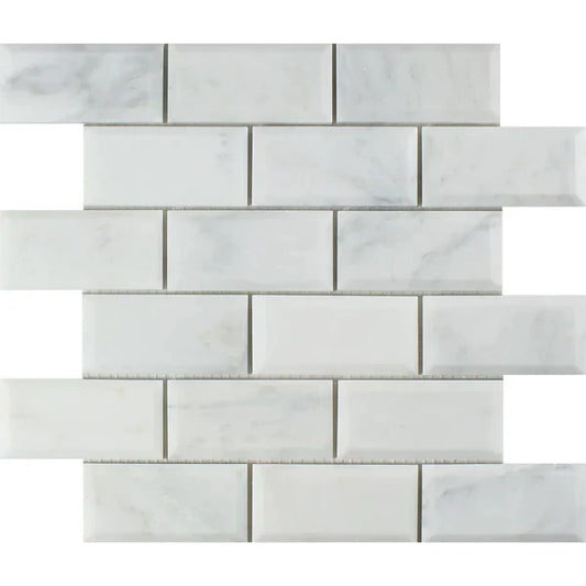 Asian Statuary Brick 2x4 Deep Beveled Mosaic