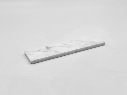 Carrara White 2x8 Tile