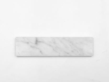 Carrara White 2x8 Tile