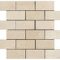 Crema Marfil Brick 2x4 Mosaic