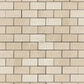 Crema Marfil Brick 2x4 Mosaic