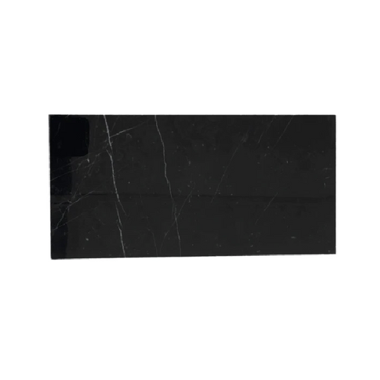 Nero Marquina 12x24 Tile