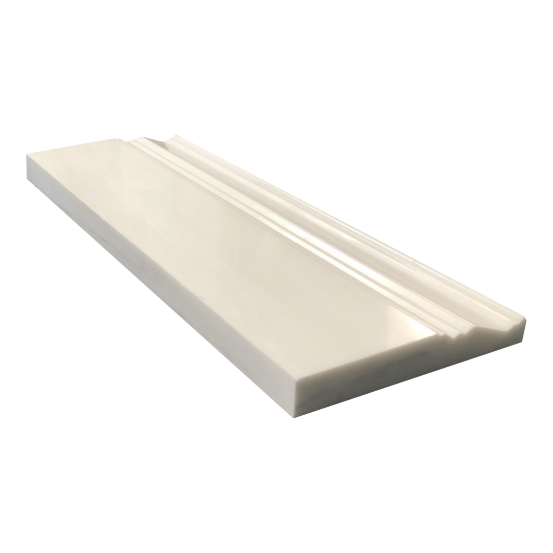 Bianco Dolomite Baseboard Molding