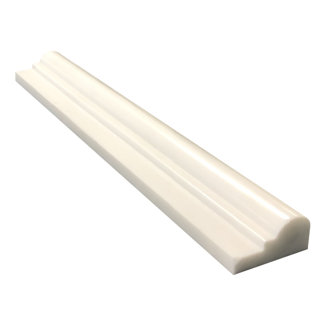 Bianco Dolomite Ogee Molding